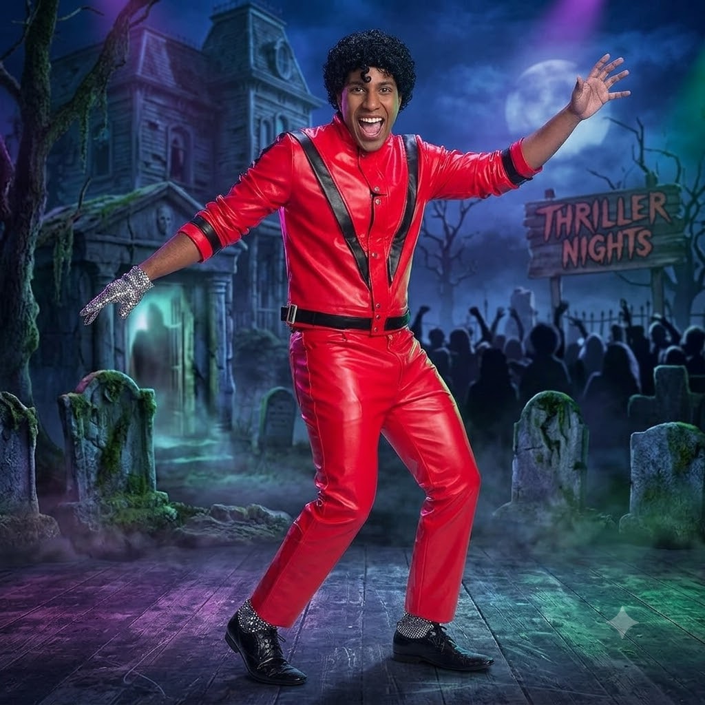 Fantasia Michael Jackson Thriller